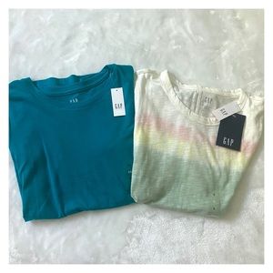 NWT GAP tshirt bundle